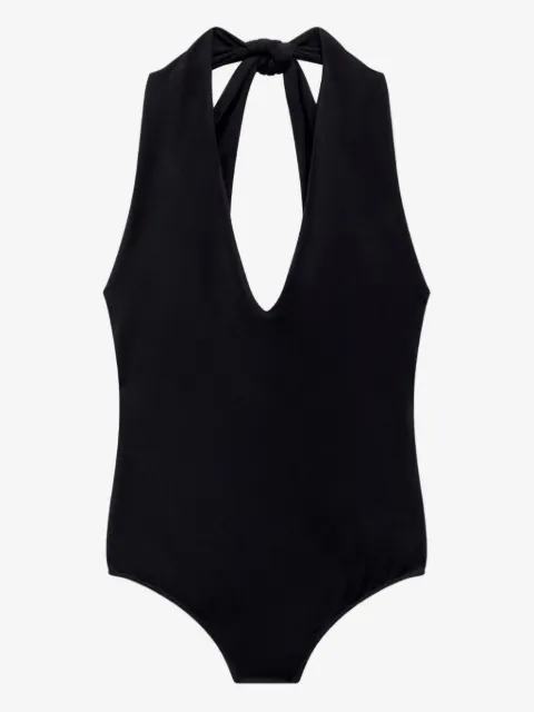 Another Tomorrow body con cuello halter