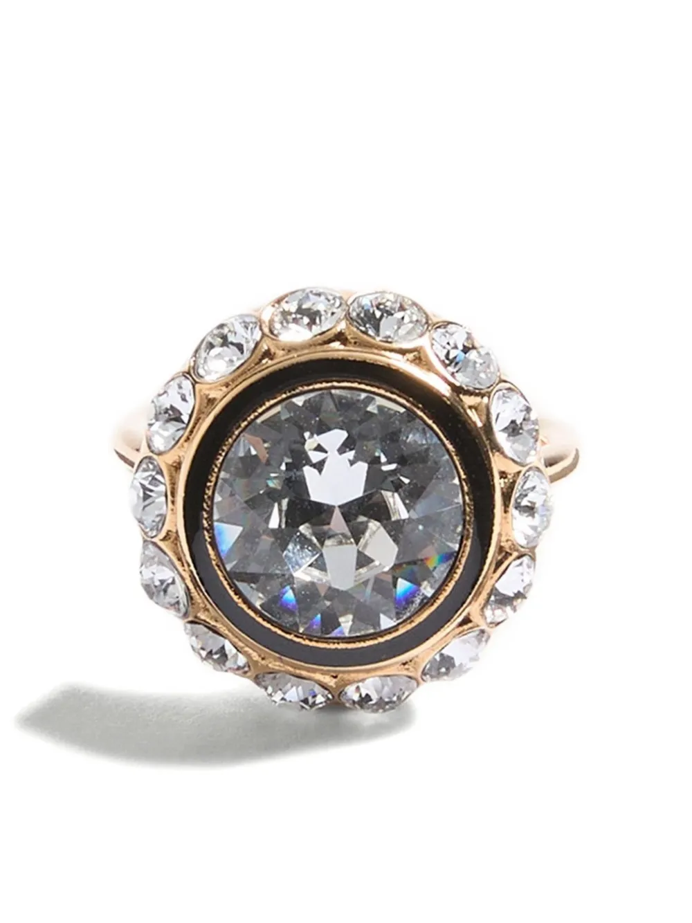 Valentino Garavani VLogo ring | Gold | Image 1