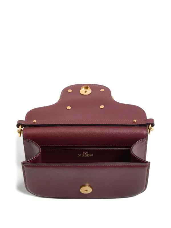 Valentino Garavani Small Locò Shoulder Bag | Red | FARFETCH