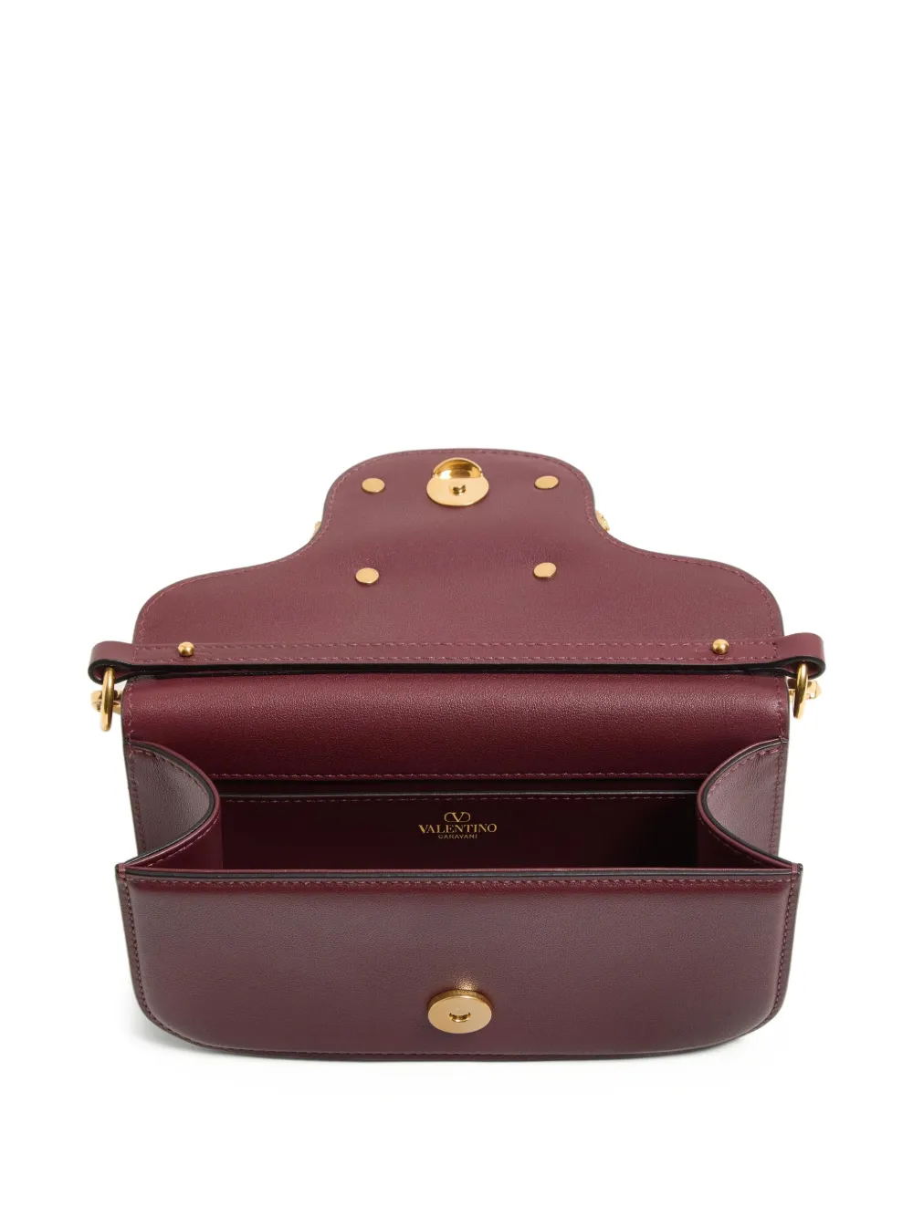 Valentino Garavani Locò kleine schoudertas Rood