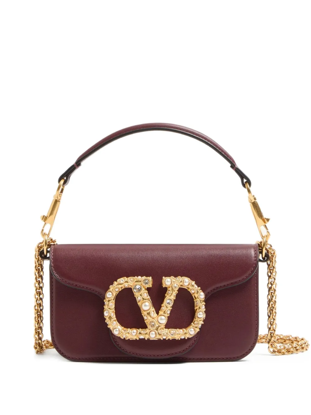 Valentino Garavani small Locò shoulder bag | Image 2