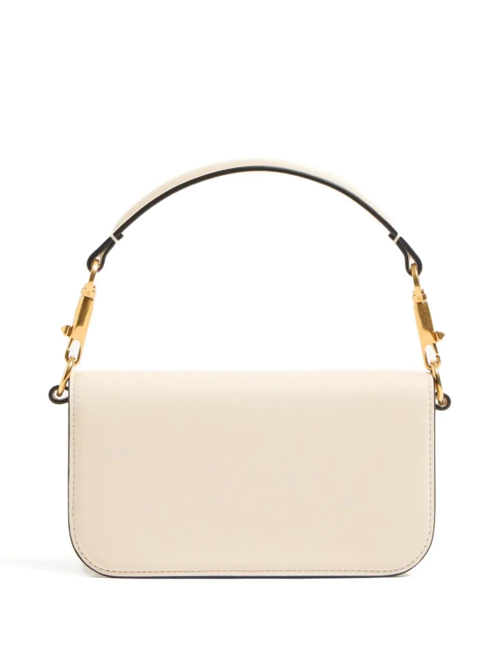 Valentino Garavani Locò kleine schoudertas Beige