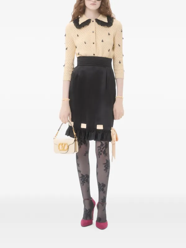 Valentino Garavani ロコ ショルダーバッグ S | ニュートラル
