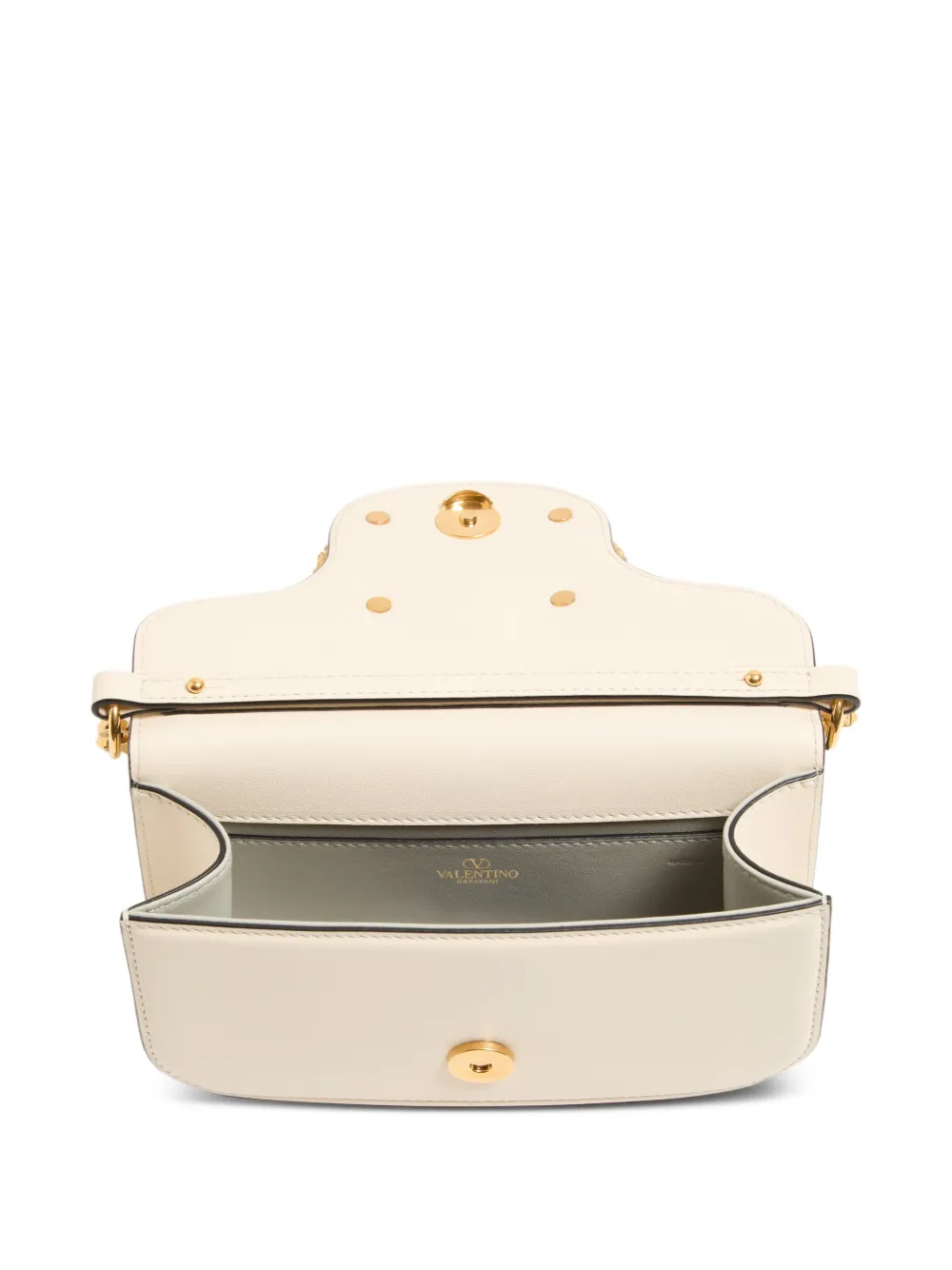 Valentino Garavani ロコ ショルダーバッグ S | ニュートラル 