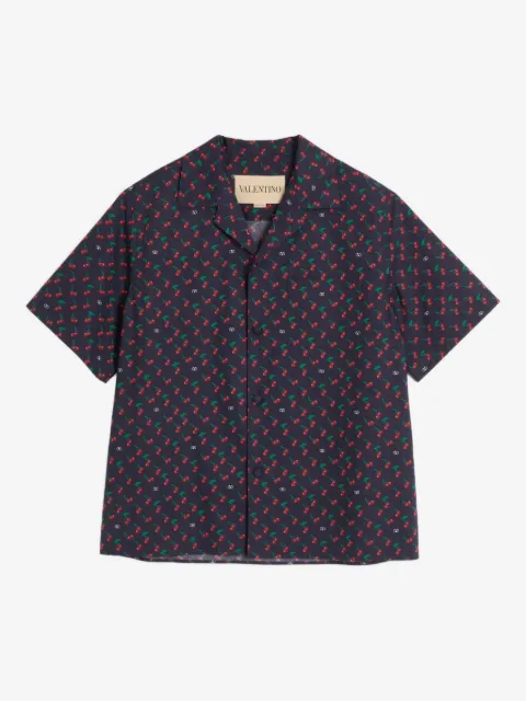 Valentino Garavani floral print relaxed shirt