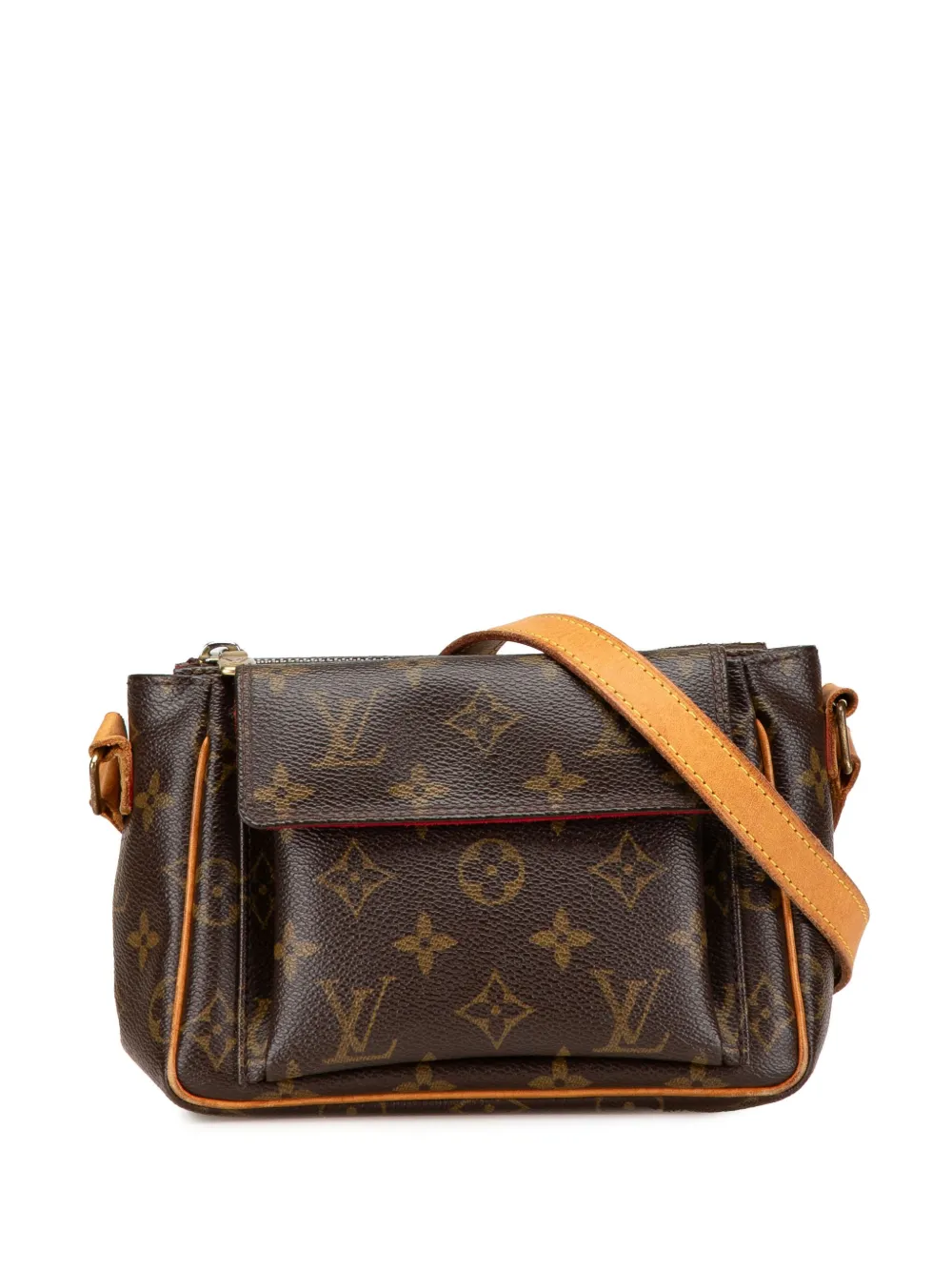 Louis Vuitton Pre-Owned 2005 モノグラム ヴィバシテ PM ショルダーバッグ - ブラウン Louis Vuitton Pre-Owned 2005 モノグラム ヴィバシテ PM ショルダーバッグ - ブラウン