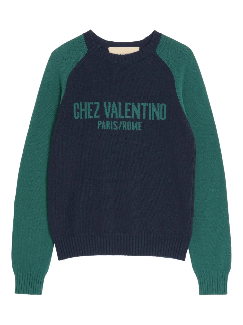 Valentino Garavani Chez trui Blauw