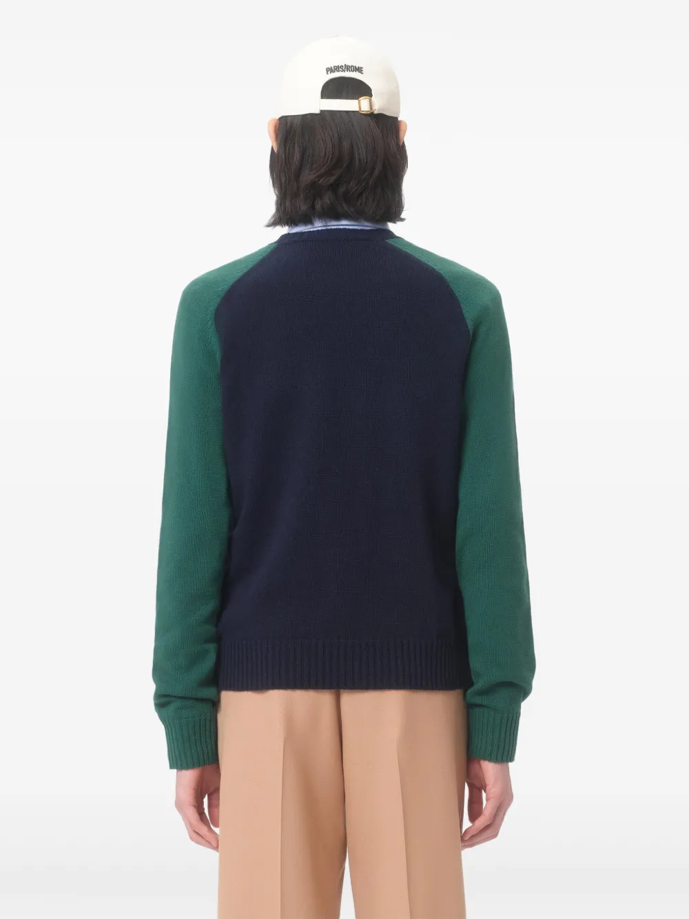 Valentino Garavani Chez trui Blauw