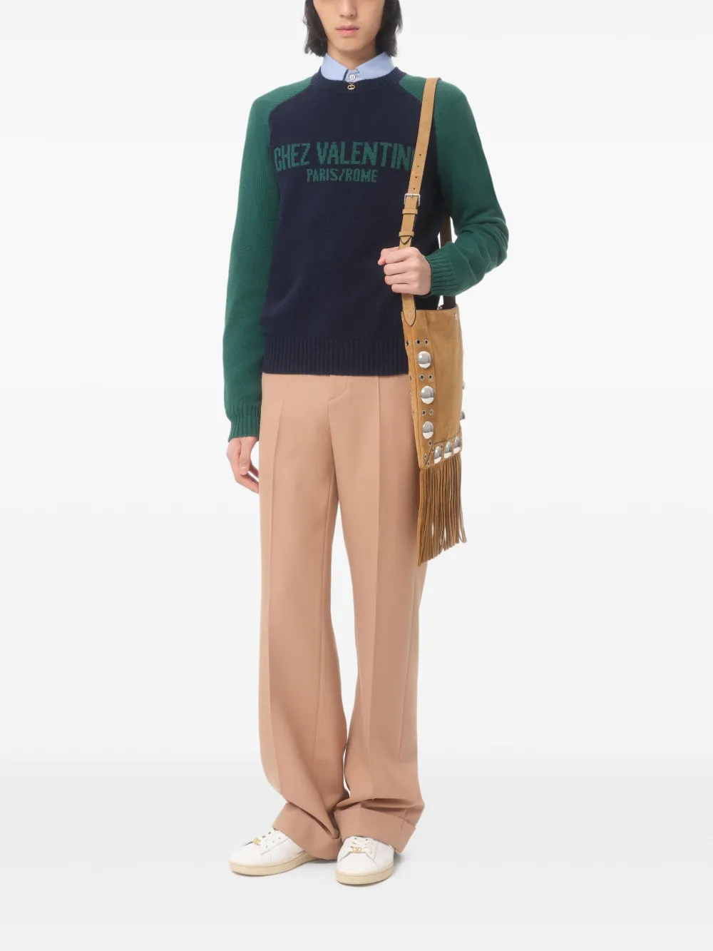 Valentino Garavani Chez Valentino trui - Blauw