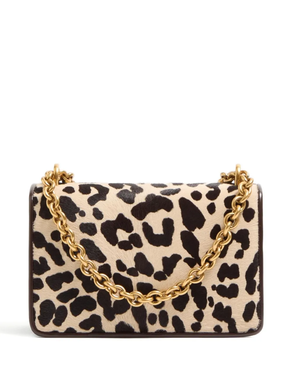 Valentino Garavani Kleine Chain schoudertas Bruin
