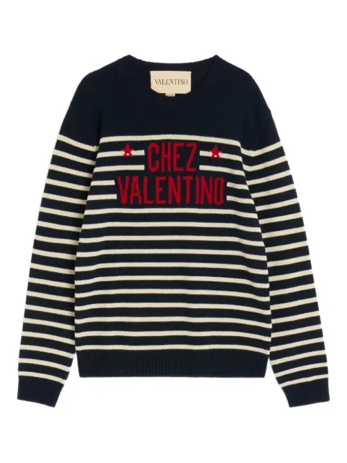 Pull à motif Chez - Valentino Garavani - Modalova