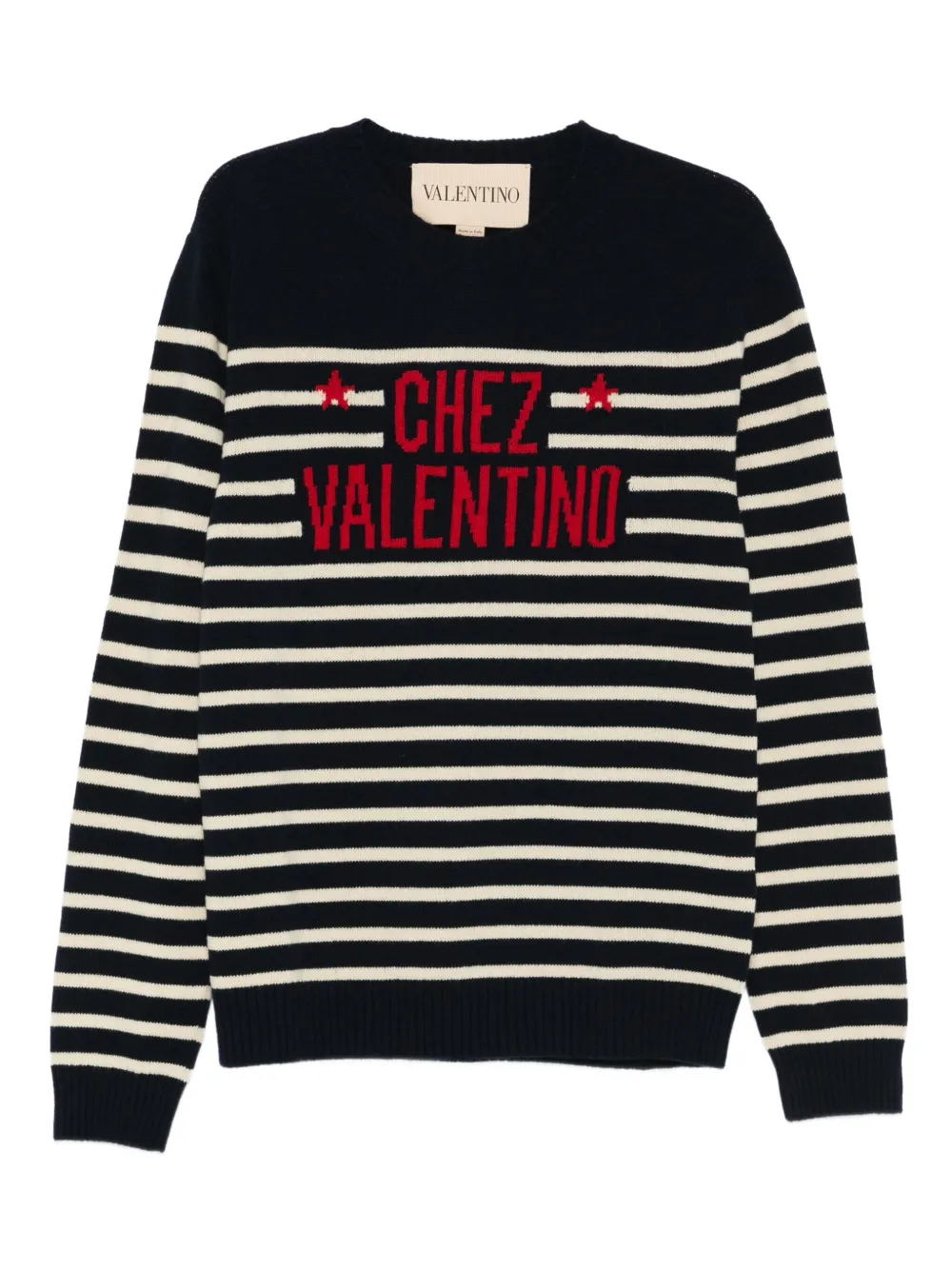 Valentino Garavani シェ セーター - ブルー Valentino Garavani シェ セーター - ブルー