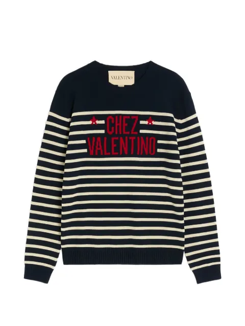 Valentino Garavani chez-motif sweater