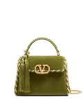 Valentino Garavani tassel-embellished shoulder bag - Green