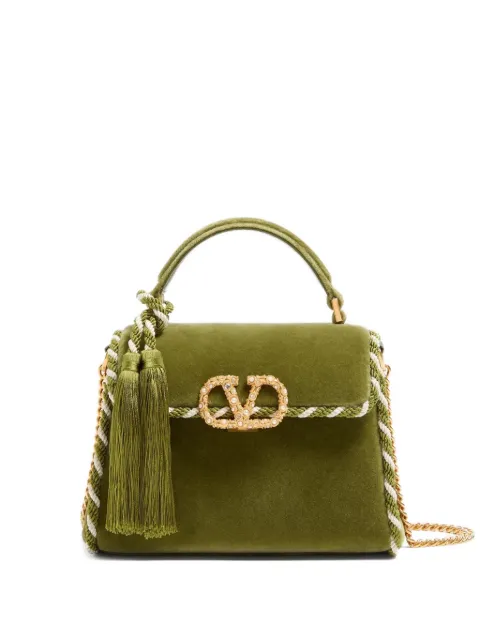 Valentino Garavani tassel-embellished shoulder bag