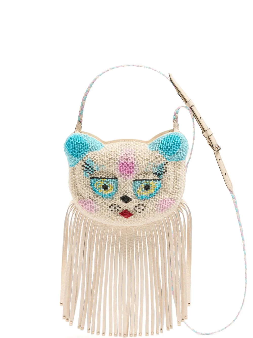 Valentino Garavani Le Chat De La Maison クラッチバッグ - ニュートラル Valentino Garavani Le Chat De La Maison クラッチバッグ - ニュートラル