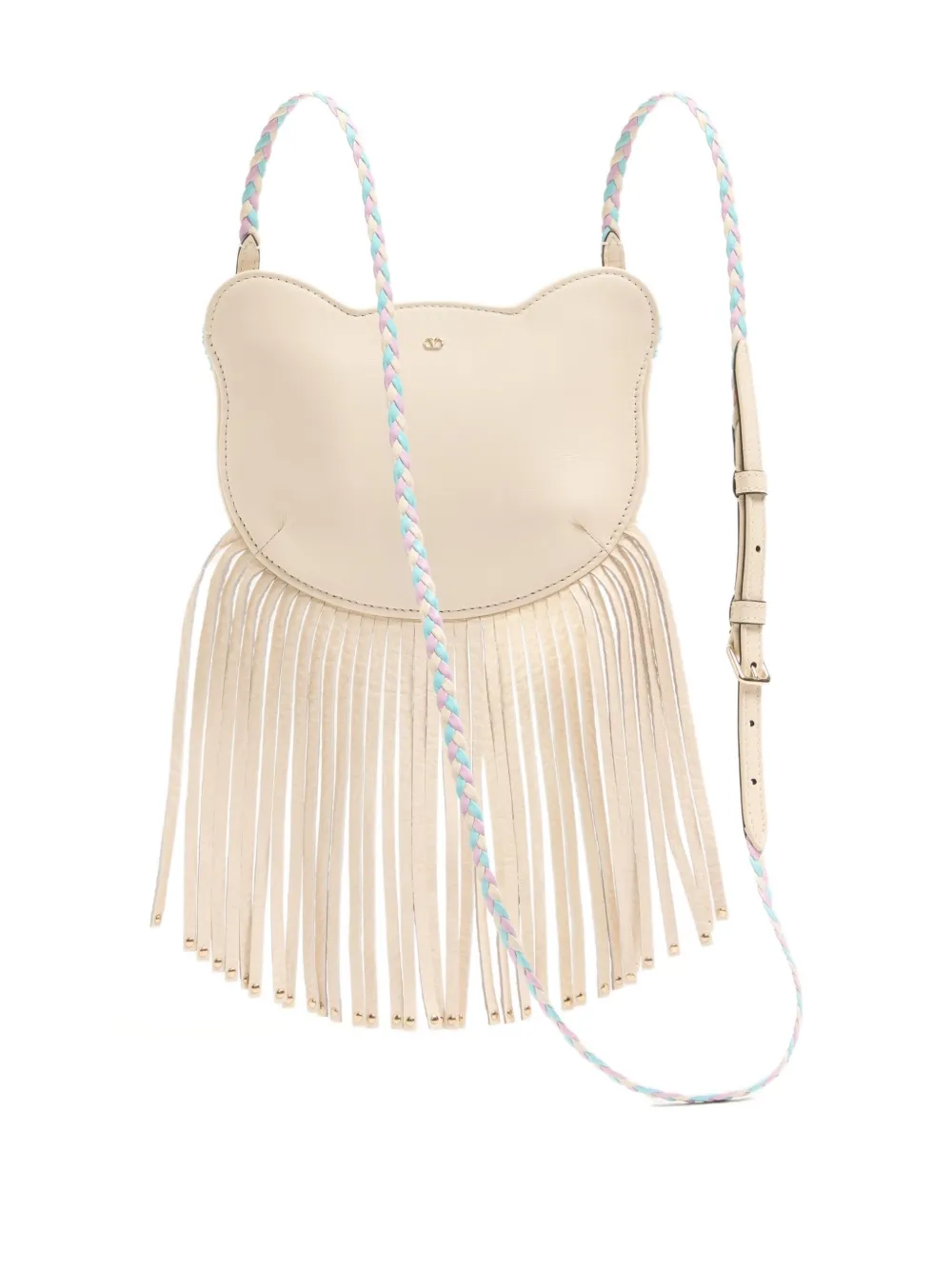 Valentino Garavani Le Chat De La Maison clutch - Beige