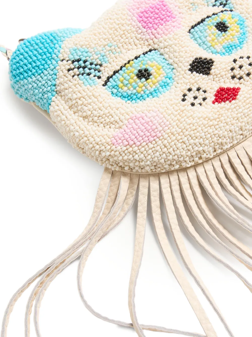 Valentino Garavani Le Chat De La Maison clutch Beige