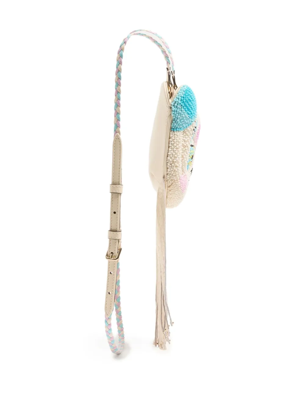 Valentino Garavani Le Chat De La Maison clutch Beige