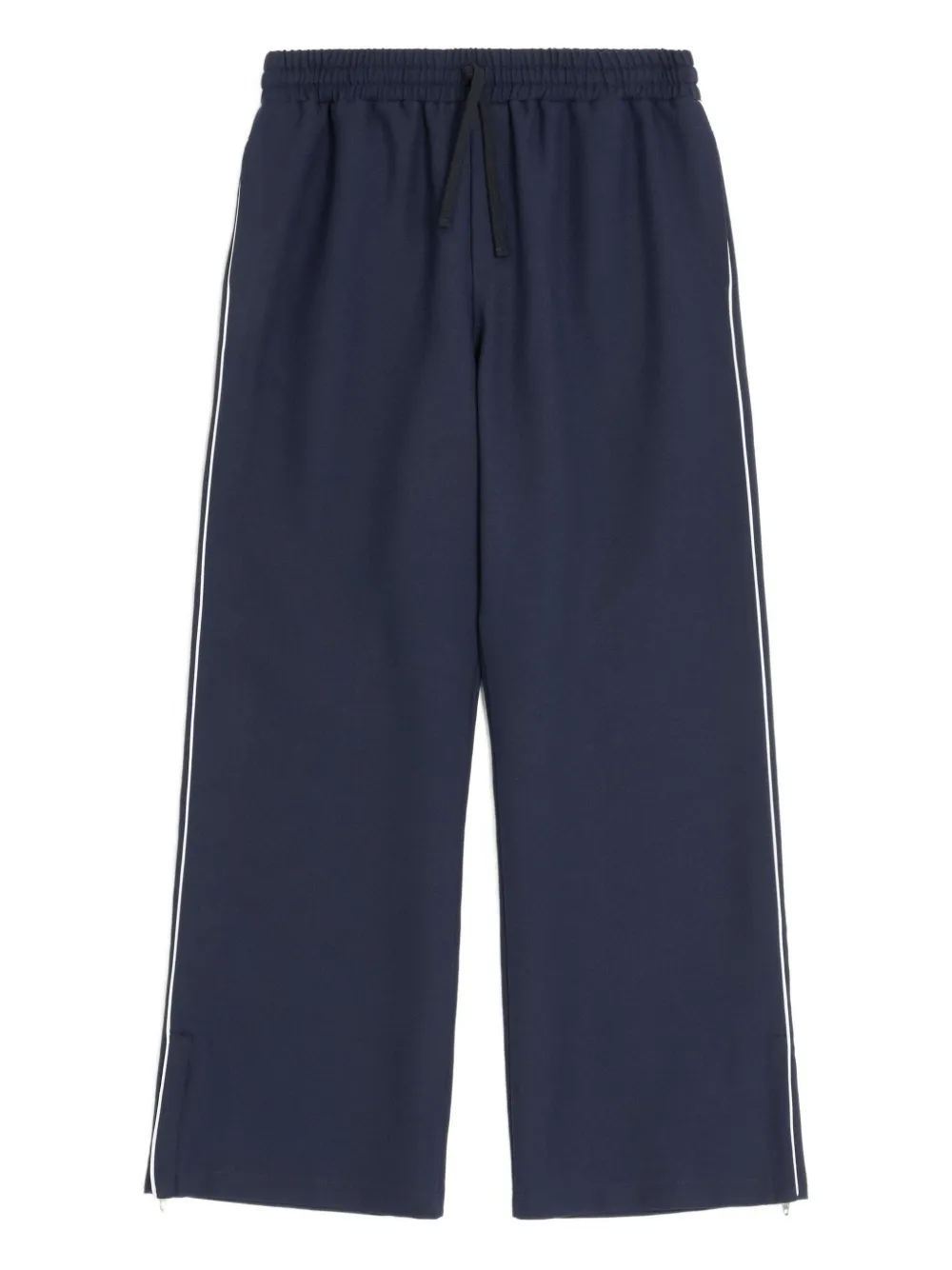 Valentino Garavani VLogo Signature trainingsbroek met patch Blauw