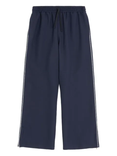 Valentino Garavani Vlogo Signature-patch track pants