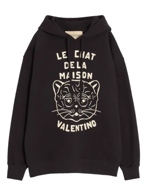 Valentino Garavani Chat de La Maison hoodie 
