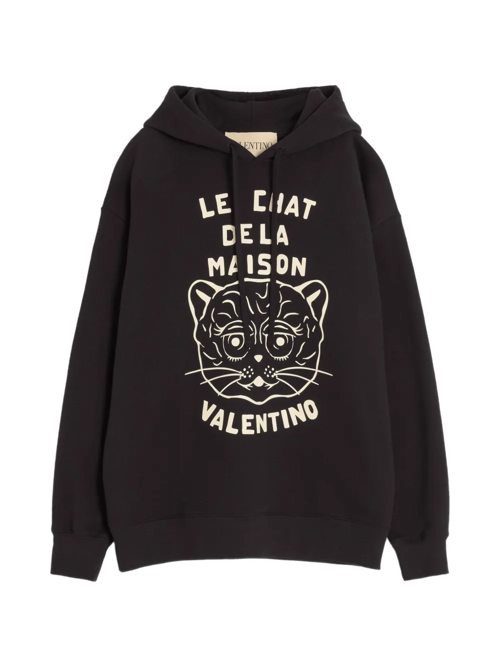Valentino Garavani Chat de La Maison hoodie - Black
