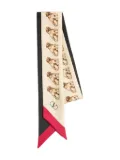 Valentino Garavani Petit Charles bandeau scarf - Black