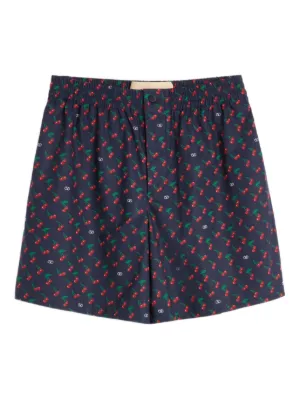RED VALENTINO ネイビーショートパンツ RED VALENTINO ネイビーショートパンツ RED VALENTINO（ショート
