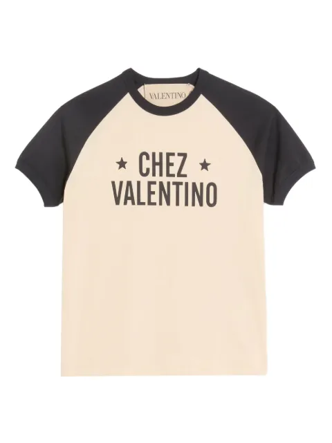 Valentino Garavani Chez-print T-shirt