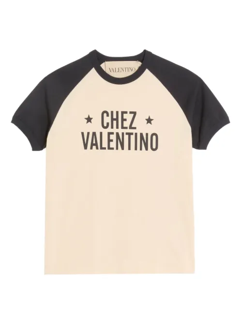 T-shirt à imprimé Chez - Valentino Garavani - Modalova