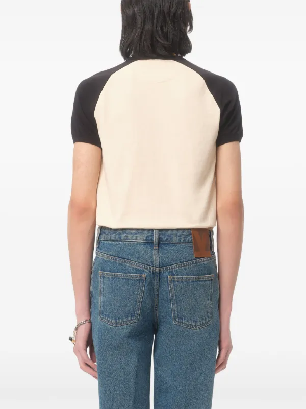 Valentino Garavani Chez-print T-shirt | Neutrals | FARFETCH