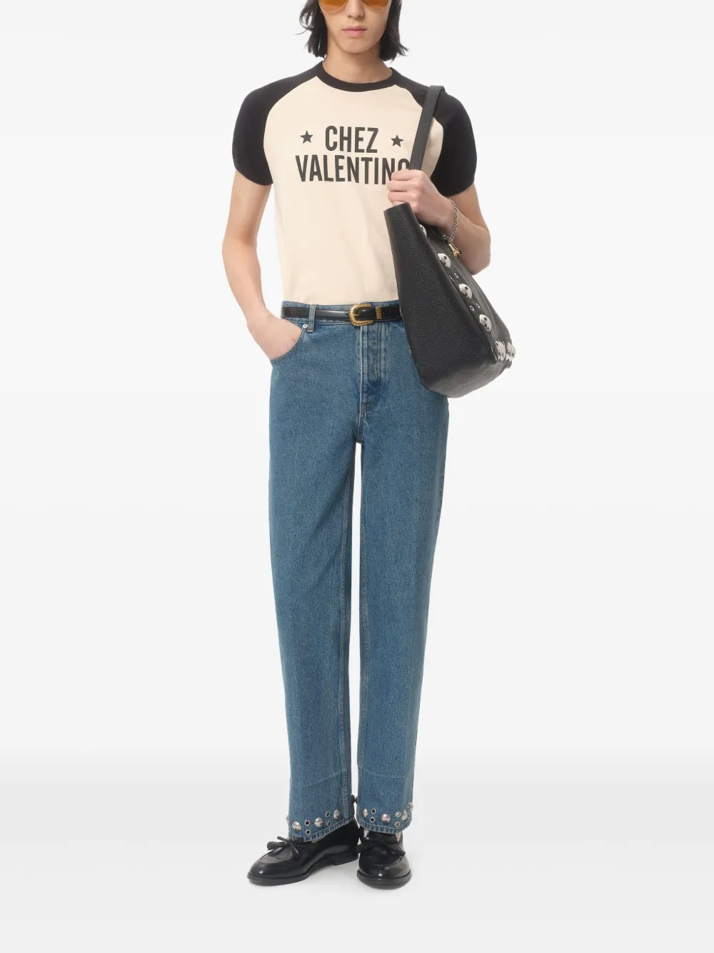 Valentino Garavani T-shirt met print - Beige