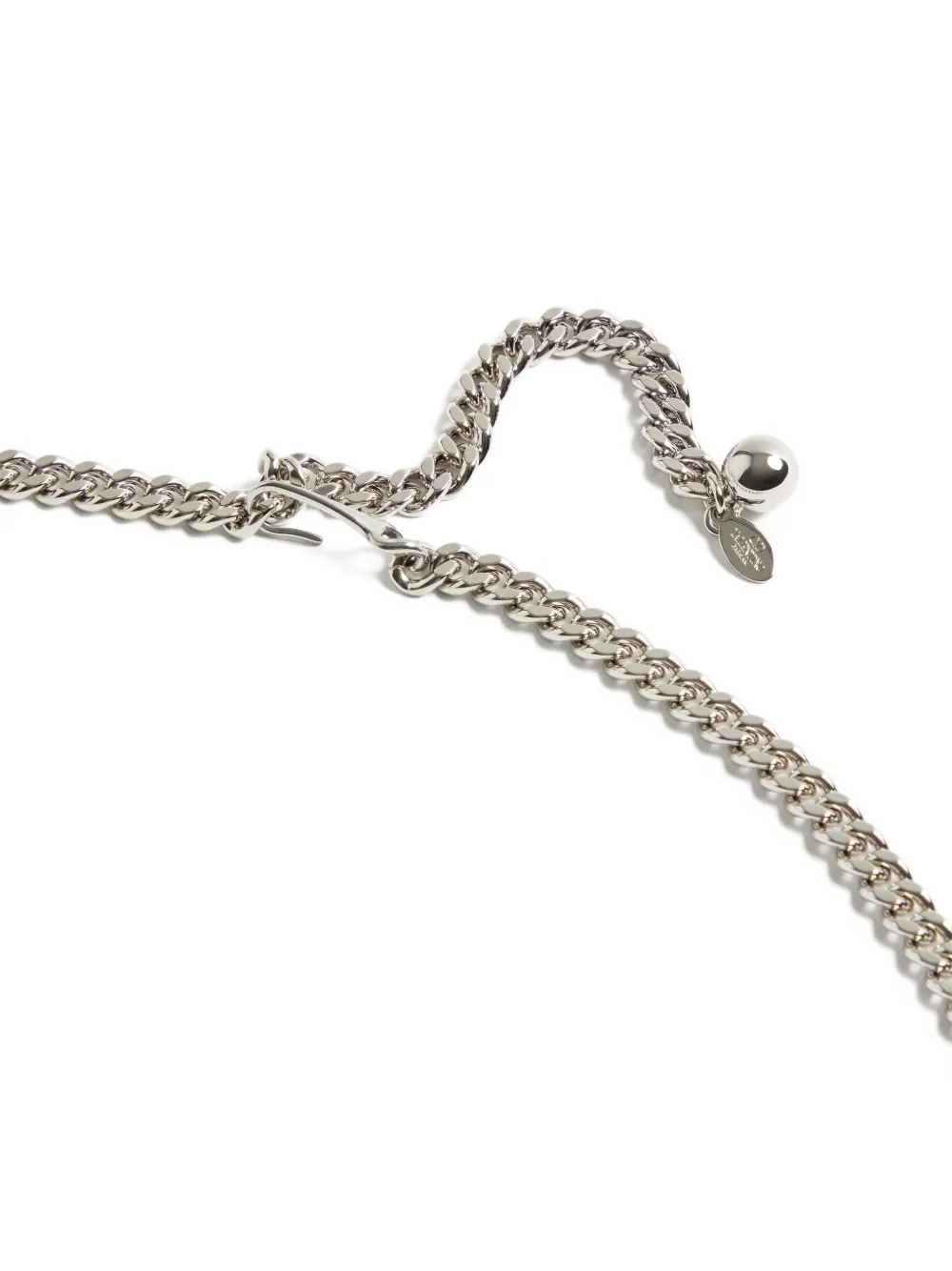 Valentino Garavani VLogo Signature riem Zilver
