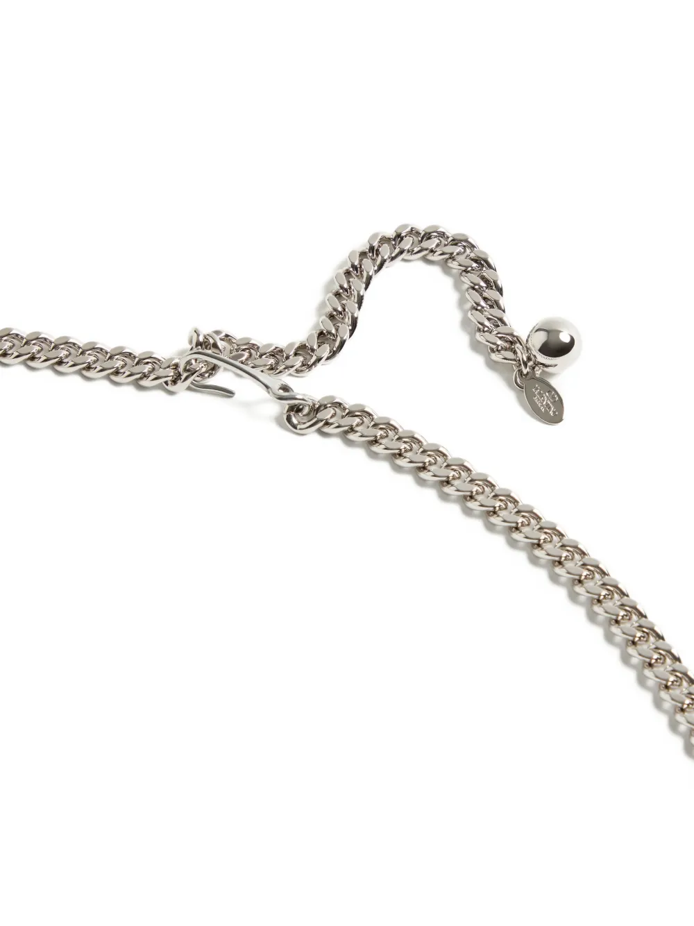 Valentino Garavani VLogo riem Zilver