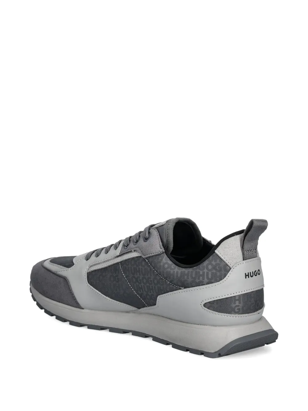 HUGO panelled sneakers Grey