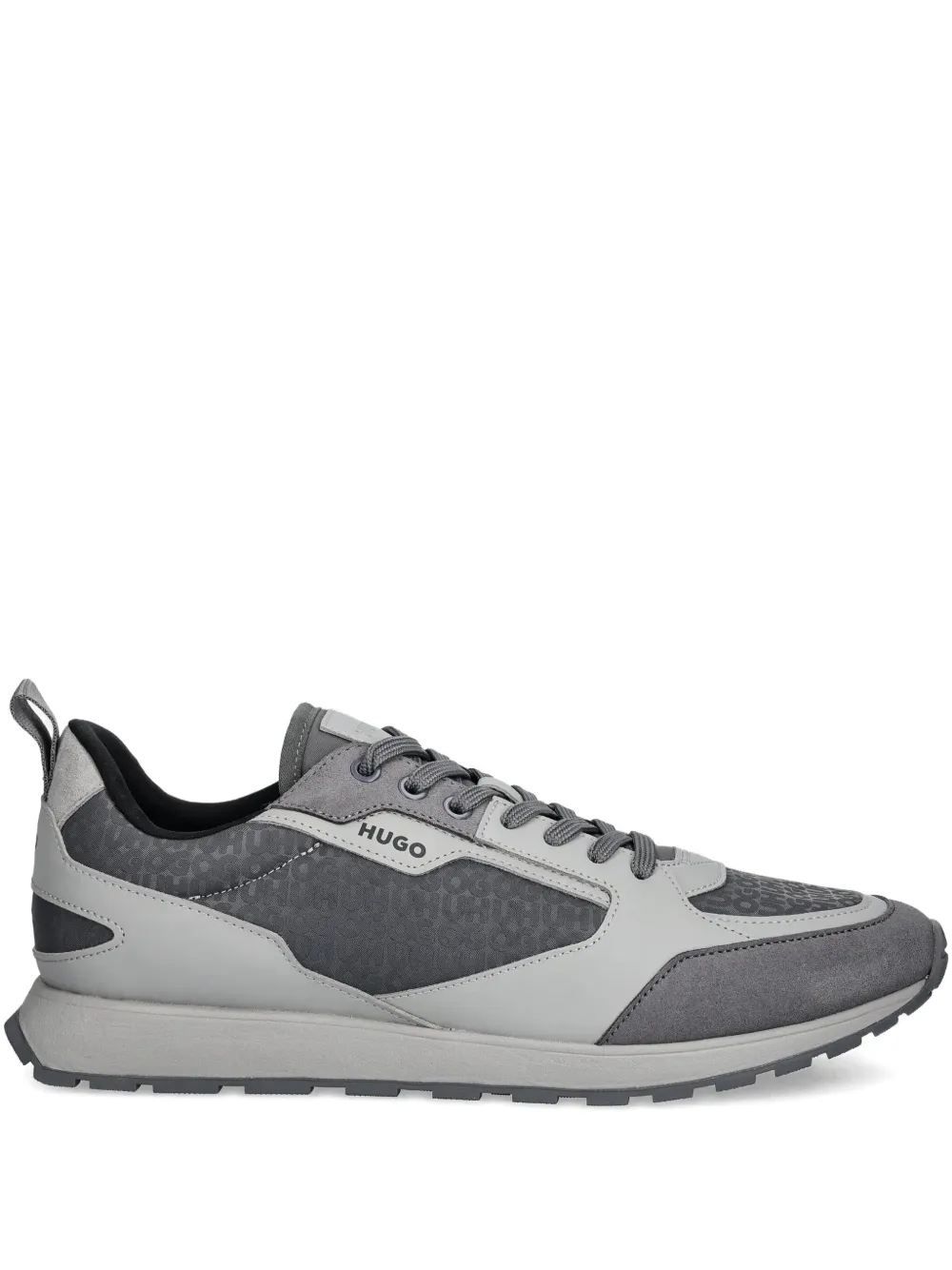 HUGO tenis con paneles | gris | Image 1