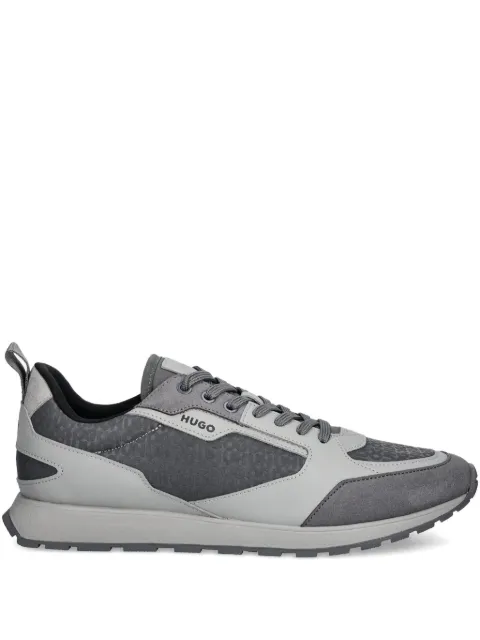 HUGO panelled sneakers