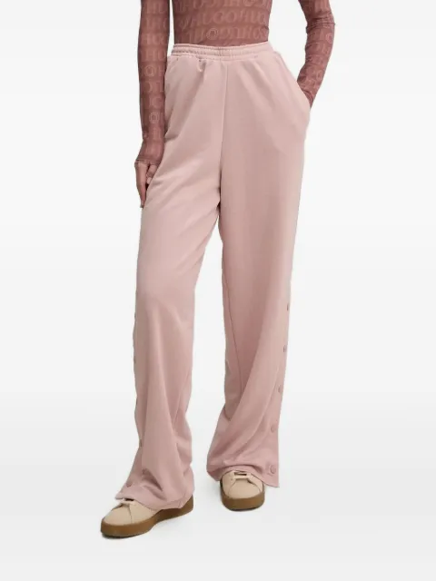 HUGO button-detail trousers