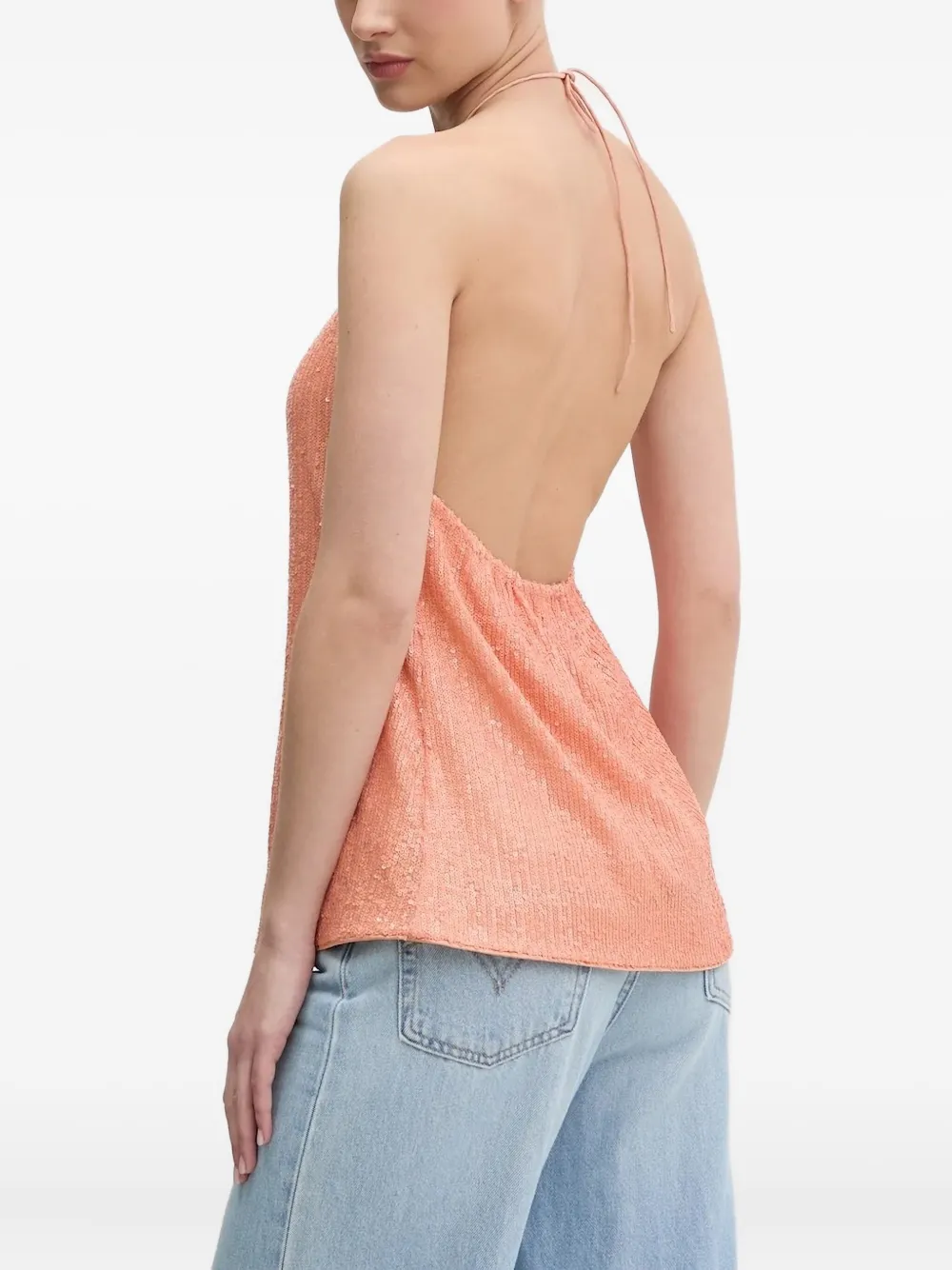 HUGO sequin-embellished top | Vests & Tank Tops | Image 2