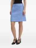 HUGO tweed midi skirt - Blue