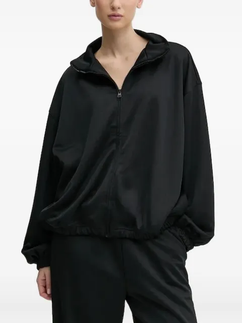 HUGO high-neck zip-up jacket