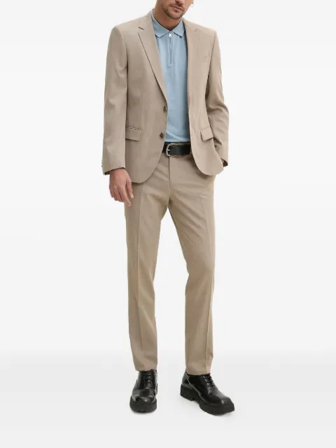 HUGO single-breasted blazer