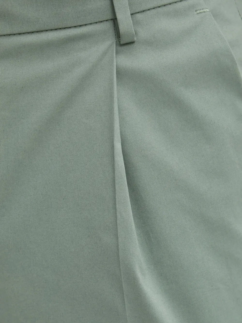 HUGO Plooibroek Groen