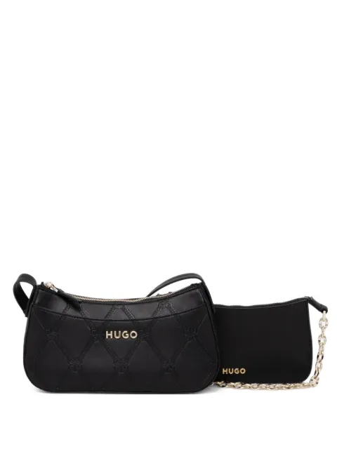 HUGO logo-lettering cross body bag