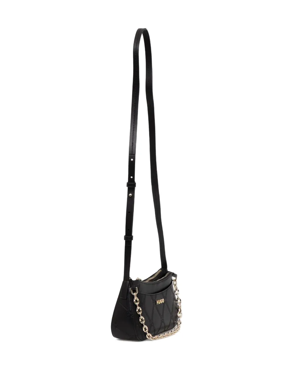 HUGO logo-lettering cross body bag | Image 2