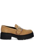 HUGO suede loafers - Neutrals