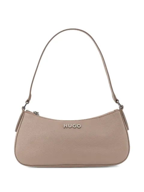 HUGO logo-lettering shoulder bag