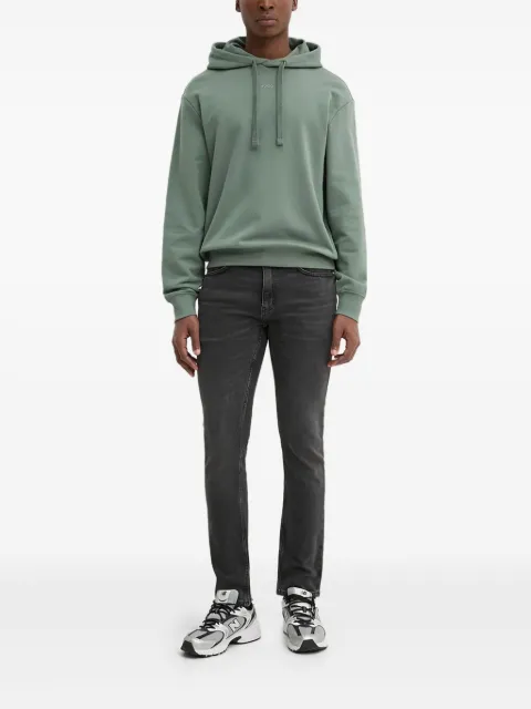 HUGO logo-detail hoodie