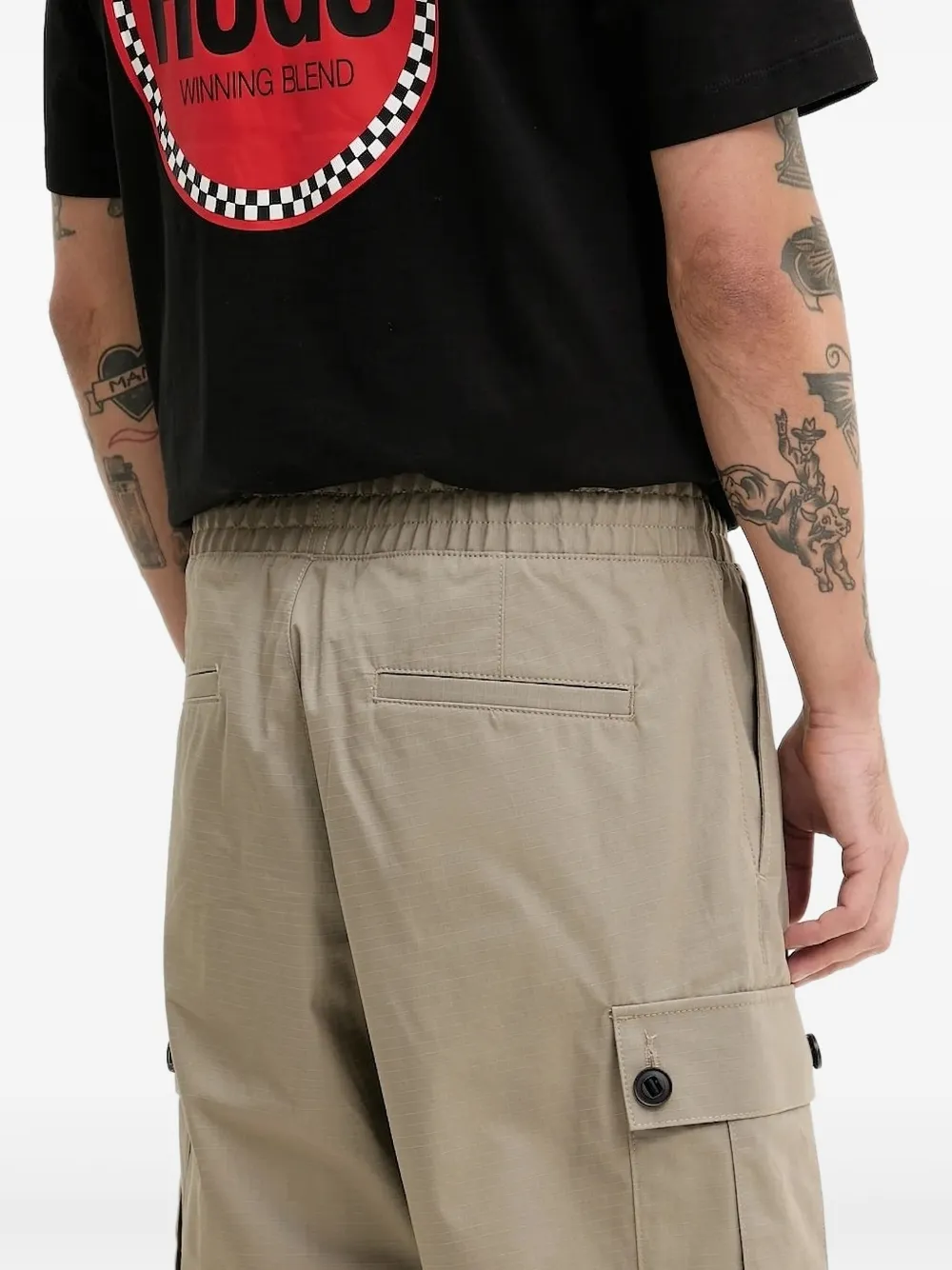 HUGO Cargo shorts - Beige